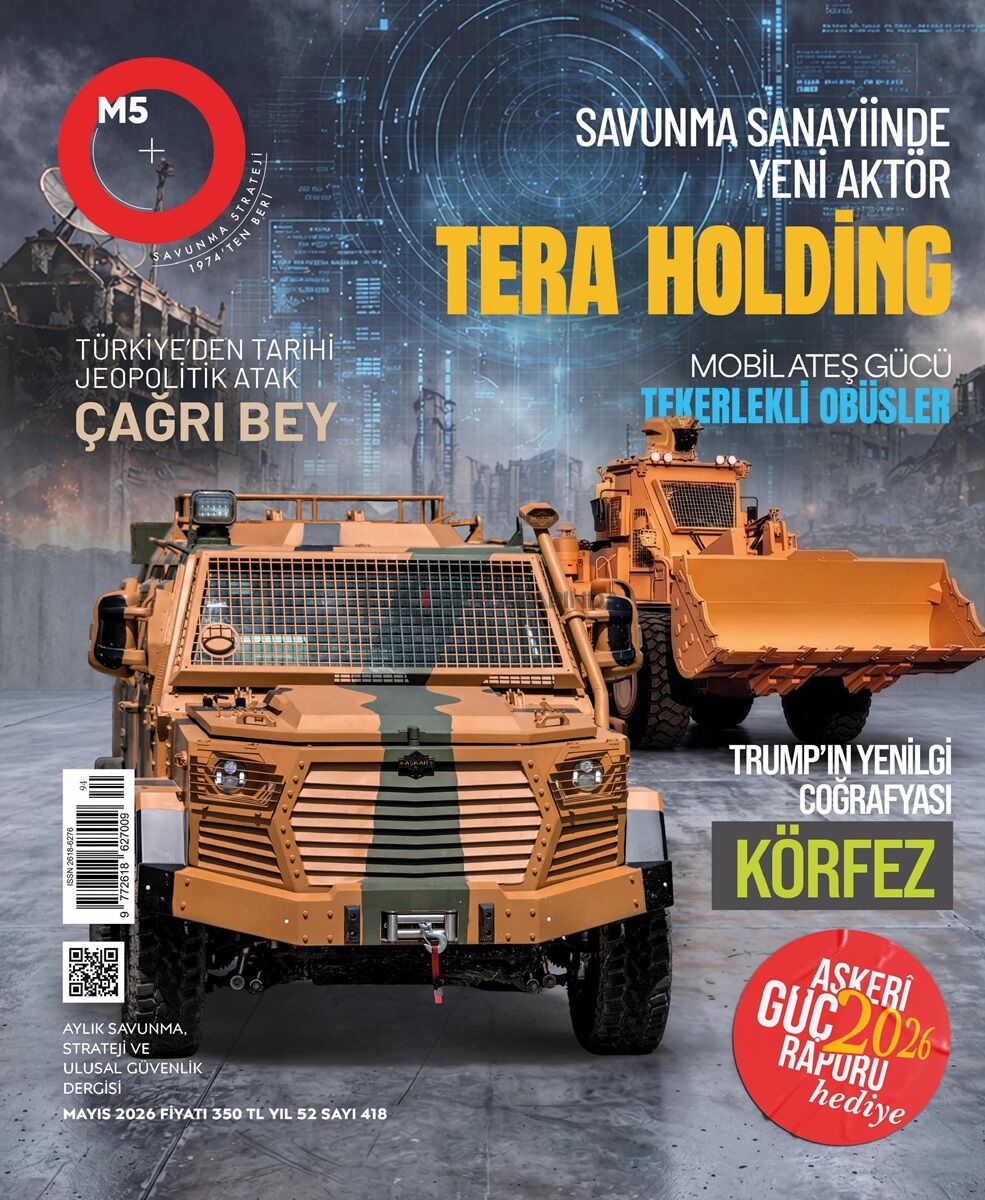 M5 Dergi 418.Sayı Mayıs 2026