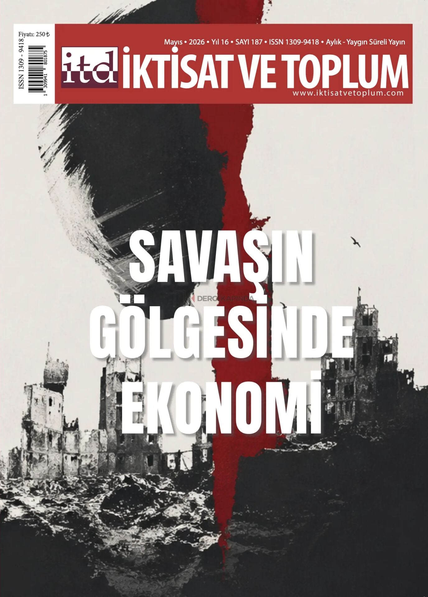 İktisat ve Toplum Dergi 187.Sayı Mayıs 2026