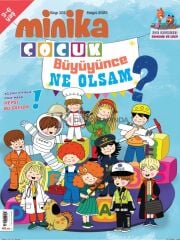 Minika Çocuk Dergi Mayıs 2025 (3-6 yaş)