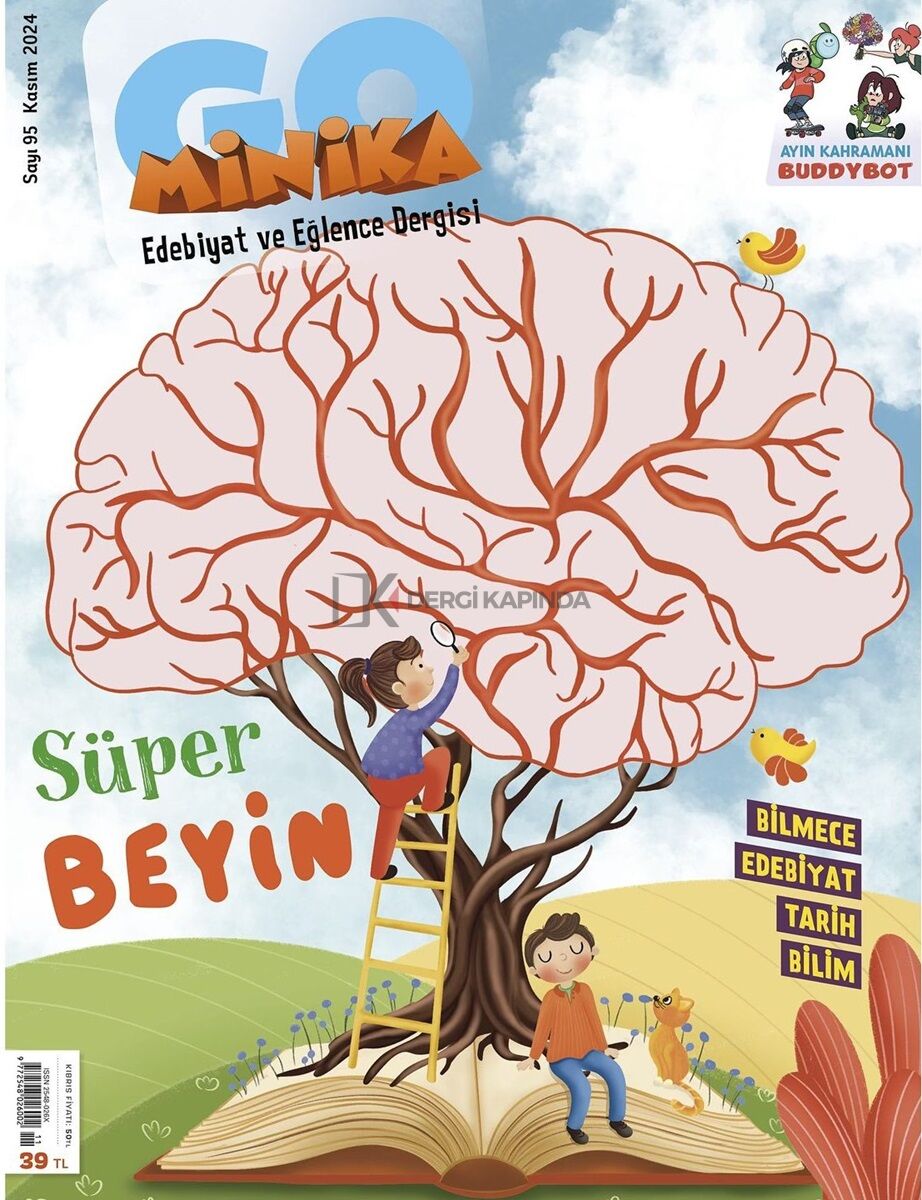Minika Go Dergi Kasım 2024 (7-12 yaş)