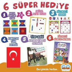 Minika Go Dergi Kasım 2024 (7-12 yaş)