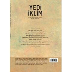 Yedi İklim 389.Sayı Ağustos 2022
