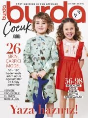 Burda Dergi Çocuk Özel 2026/01