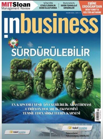 Inbusiness Dergi Kasım 2024