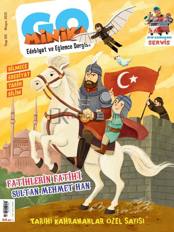 Minika Go Dergi Mayıs 2025 (7-12 yaş)