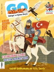 Minika Go Dergi Mayıs 2025 (7-12 yaş)