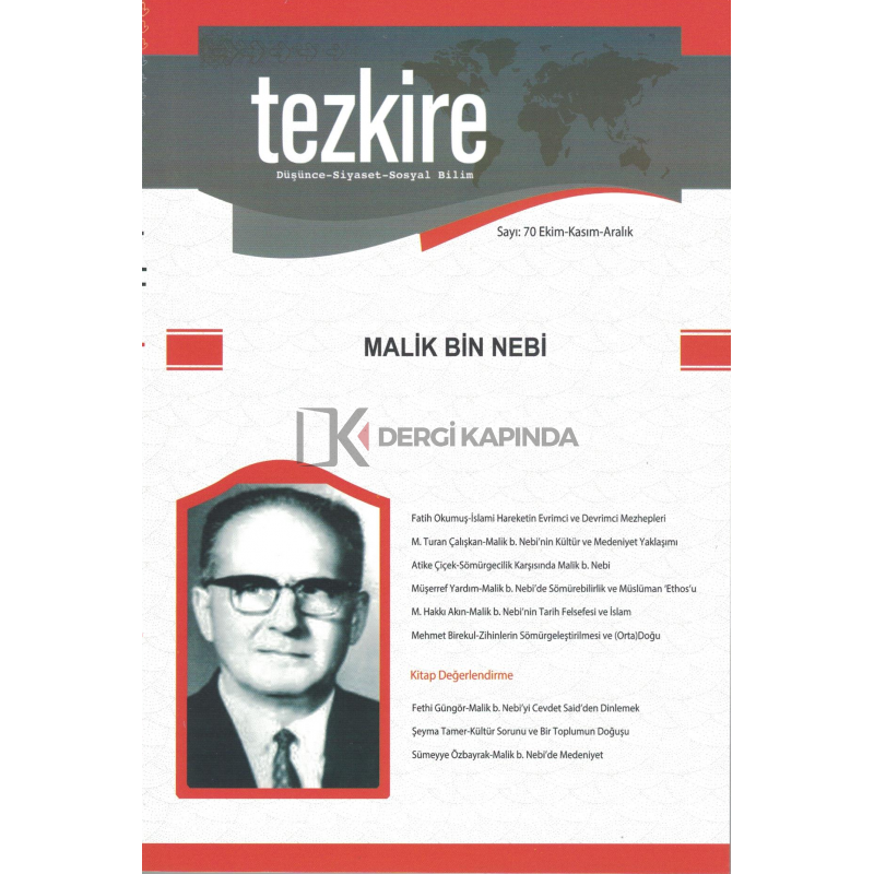 Tezkire 70.sayı