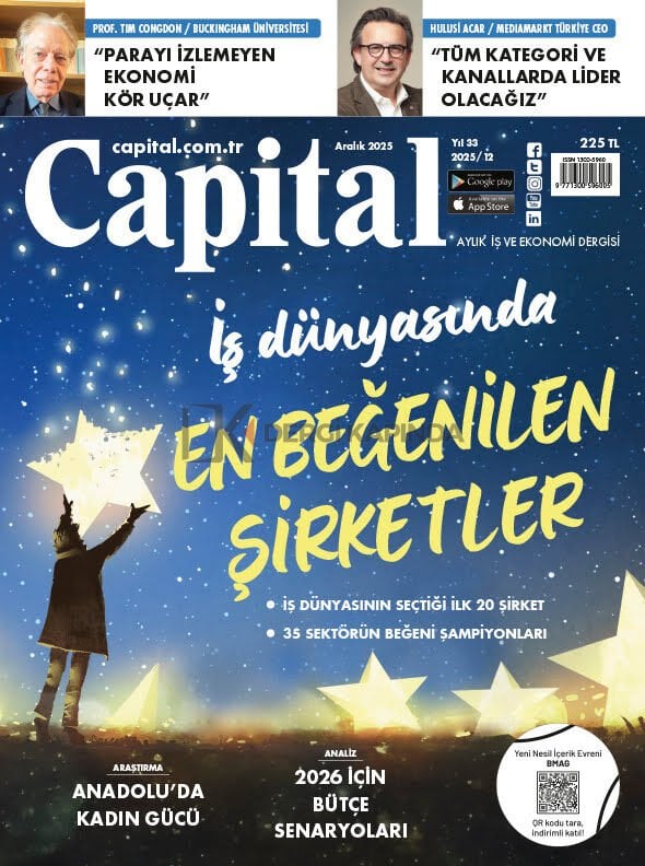 Capital Dergi Aralık 2025