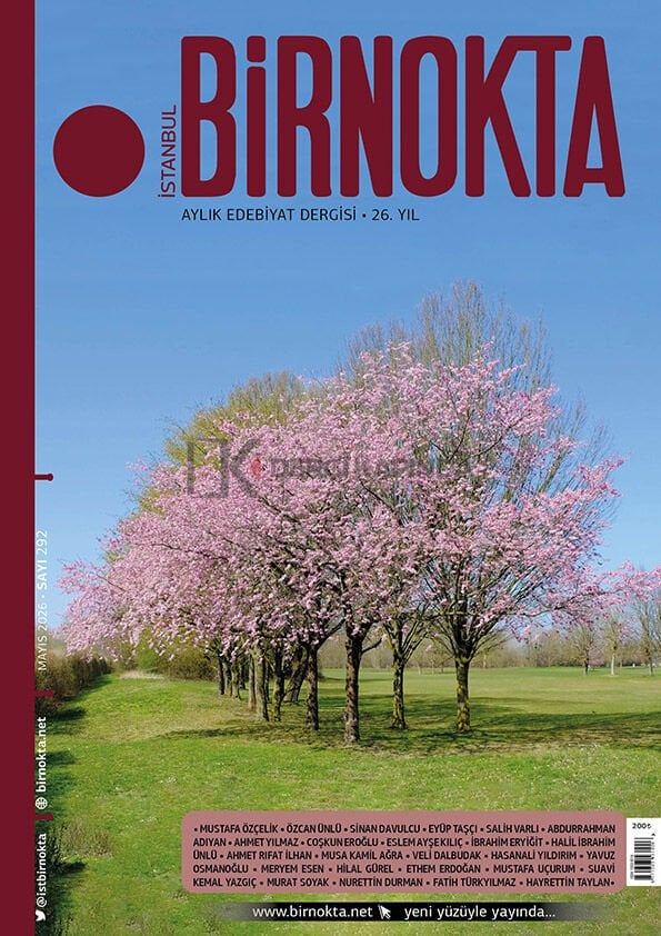 İstanbul Birnokta Dergi 292.Sayı Mayıs 2026