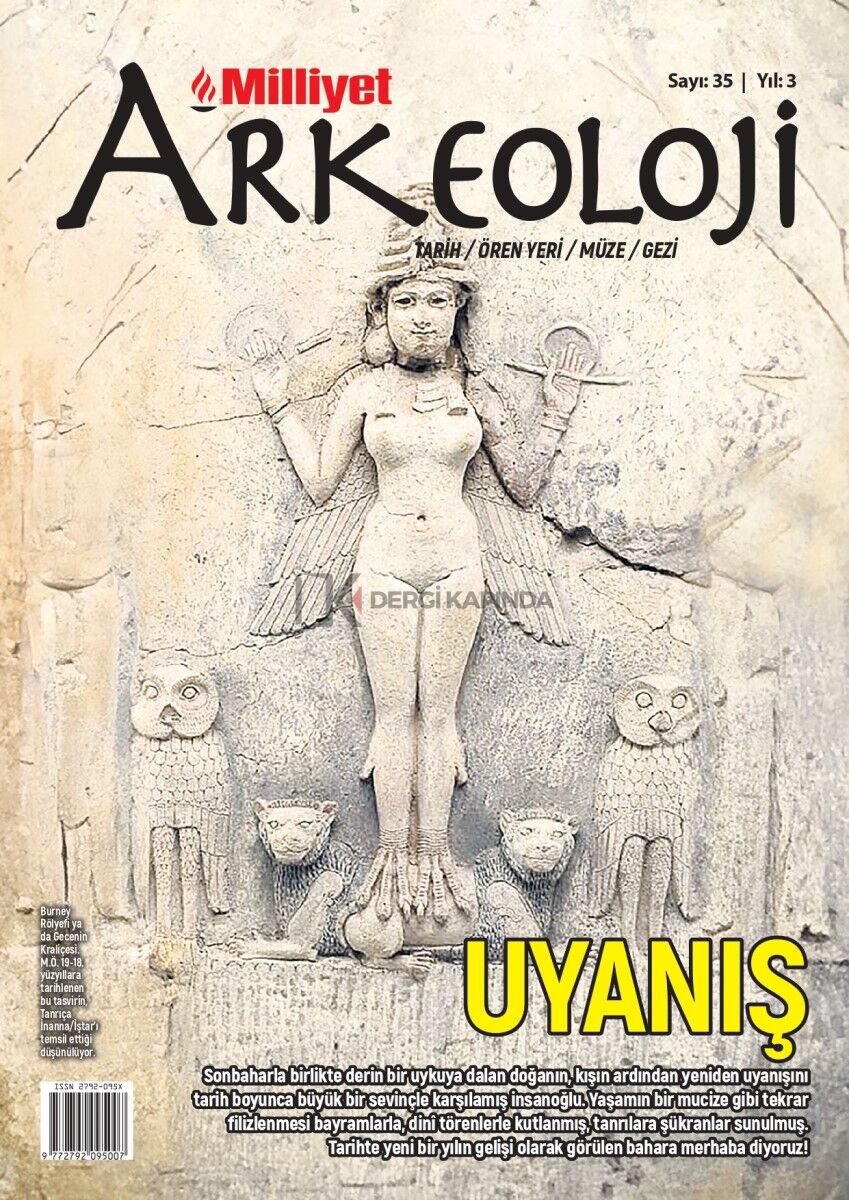 Milliyet Arkeoloji 35.Sayı Mart 2024