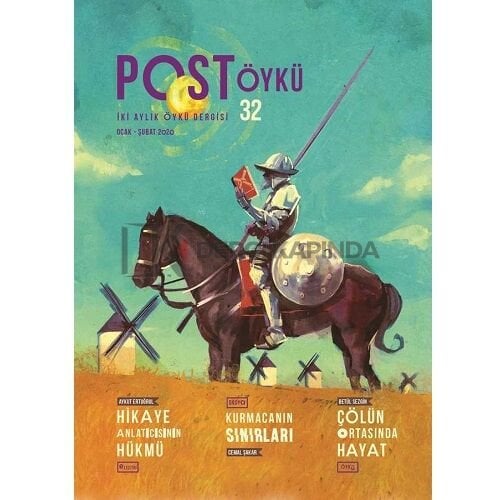 Post Öykü 32.Sayı