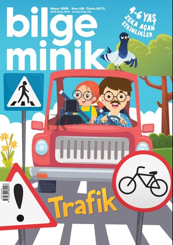 Bilge Minik Dergi Mayıs 2025 (3-6 yaş)