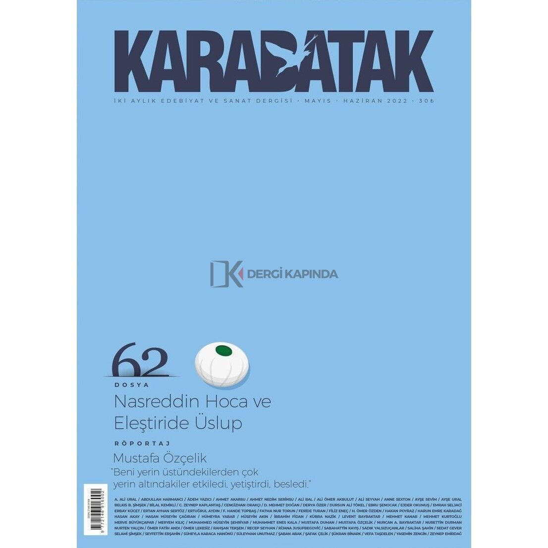 Karabatak 62.Sayı Mayıs-Haziran 2022