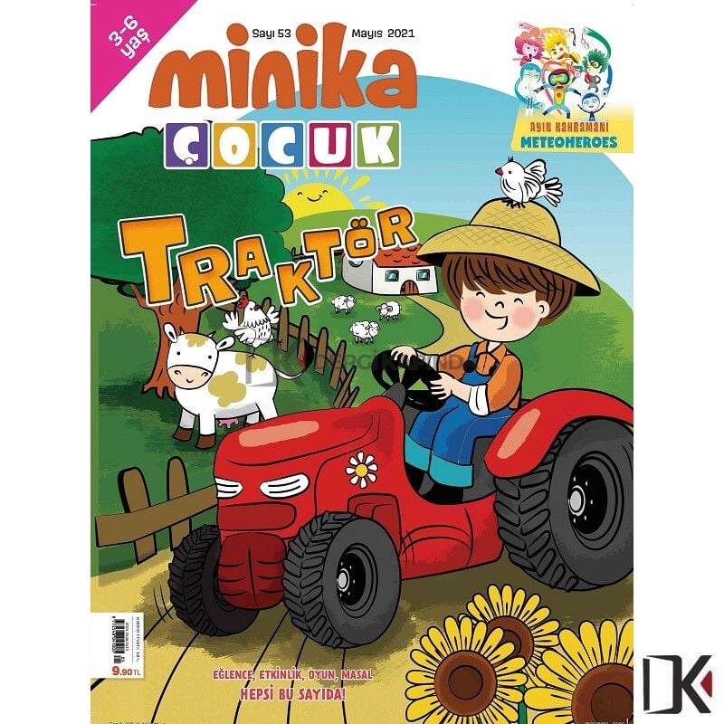 Minika Çocuk Mayıs 2021