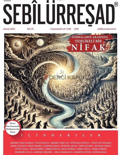 Sebilürreşad Dergi 1106.Sayı Kasım 2024