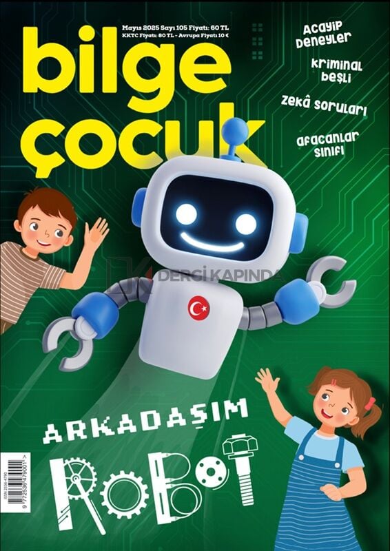 Bilge Çocuk Dergi Mayıs 2025 (7-12 yaş)
