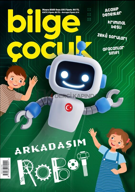 Bilge Çocuk Dergi Mayıs 2025 (7-12 yaş)