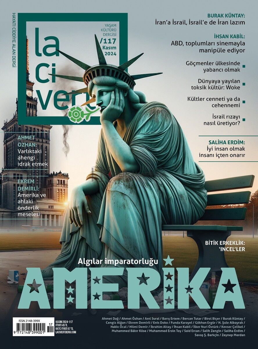 Lacivert Dergi 117.Sayı Kasım 2024
