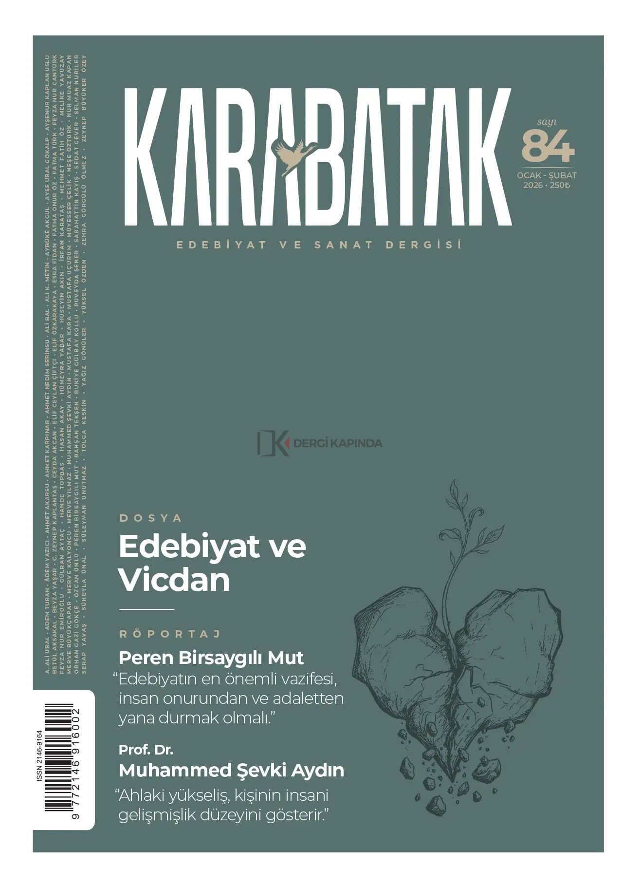 Karabatak Dergi 84.Sayı Ocak-Şubat 2026