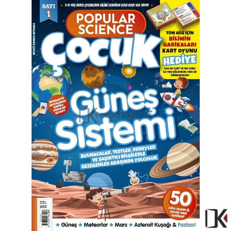 Popular Science Çocuk 1.Sayı