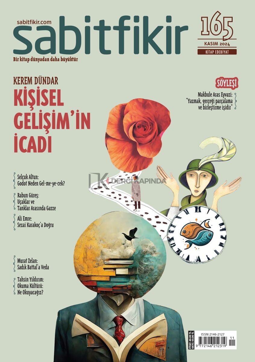 Sabitfikir Dergi 165.Sayı Kasım 2024
