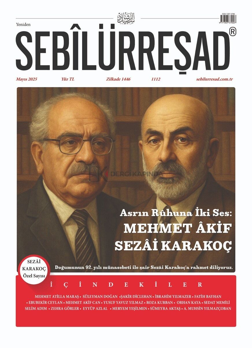Sebilürreşad Dergi 1112.Sayı Mayıs 2025