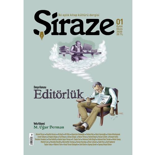 Şiraze 1.Sayı Eylül-Ekim 2020