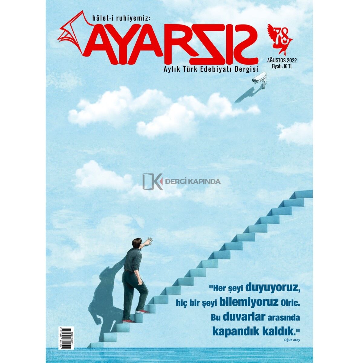 Ayarsız 78.Sayı Ağustos 2022
