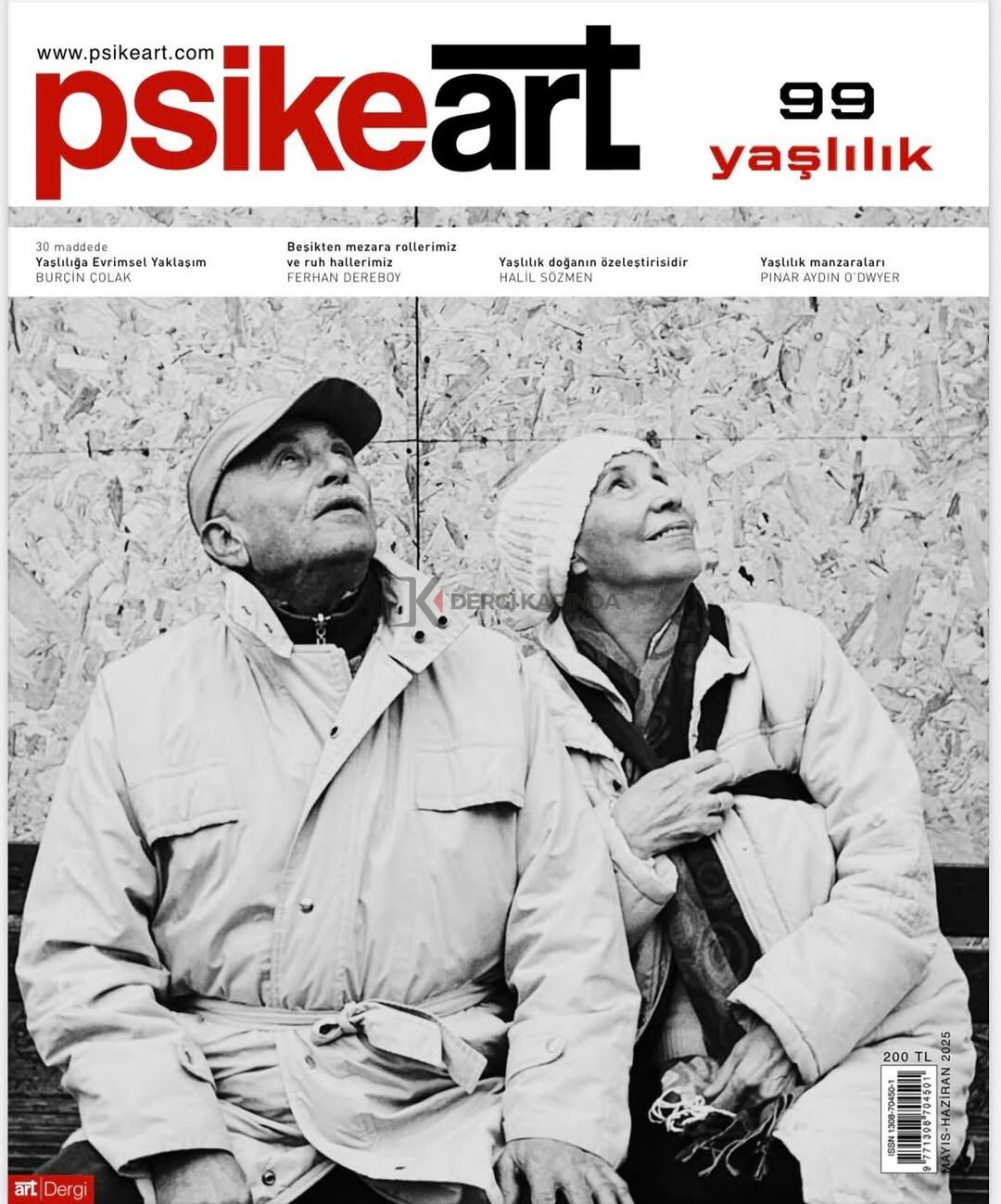 Psikeart Dergi 99.Sayı Mayıs-Haziran 2025