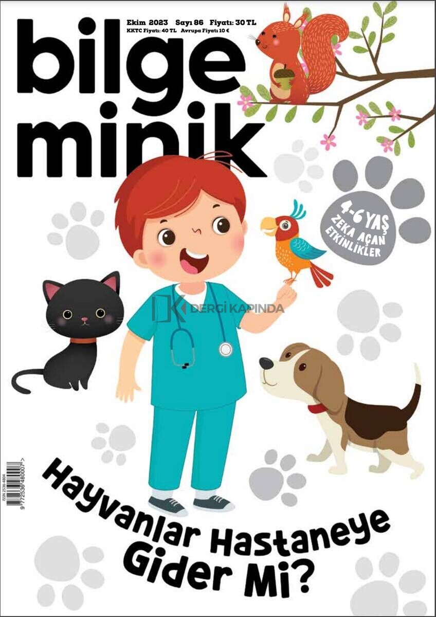 Bilge Minik Ekim 2023