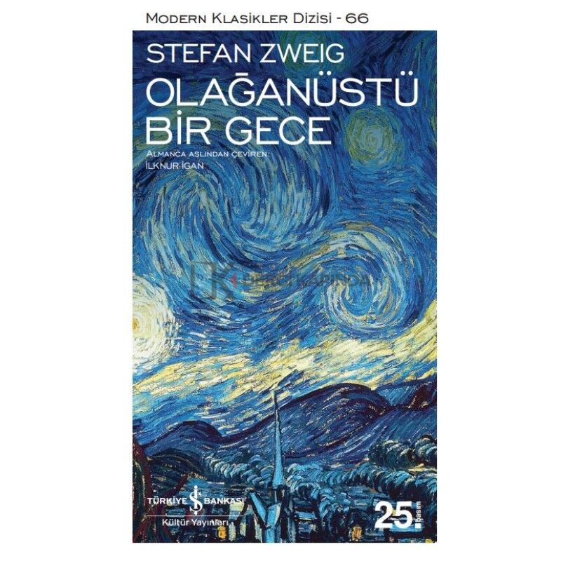 Olağanüstü Bir Gece - Stefan Zweig