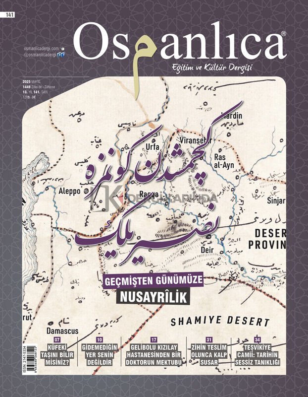 Osmanlıca Dergi 141.Sayı Mayıs 2025