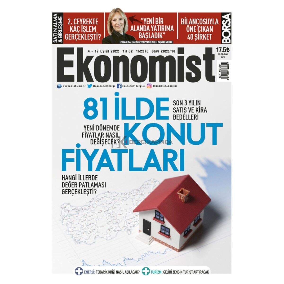 Ekonomist 4 Eylül - 17 Eylül 2022