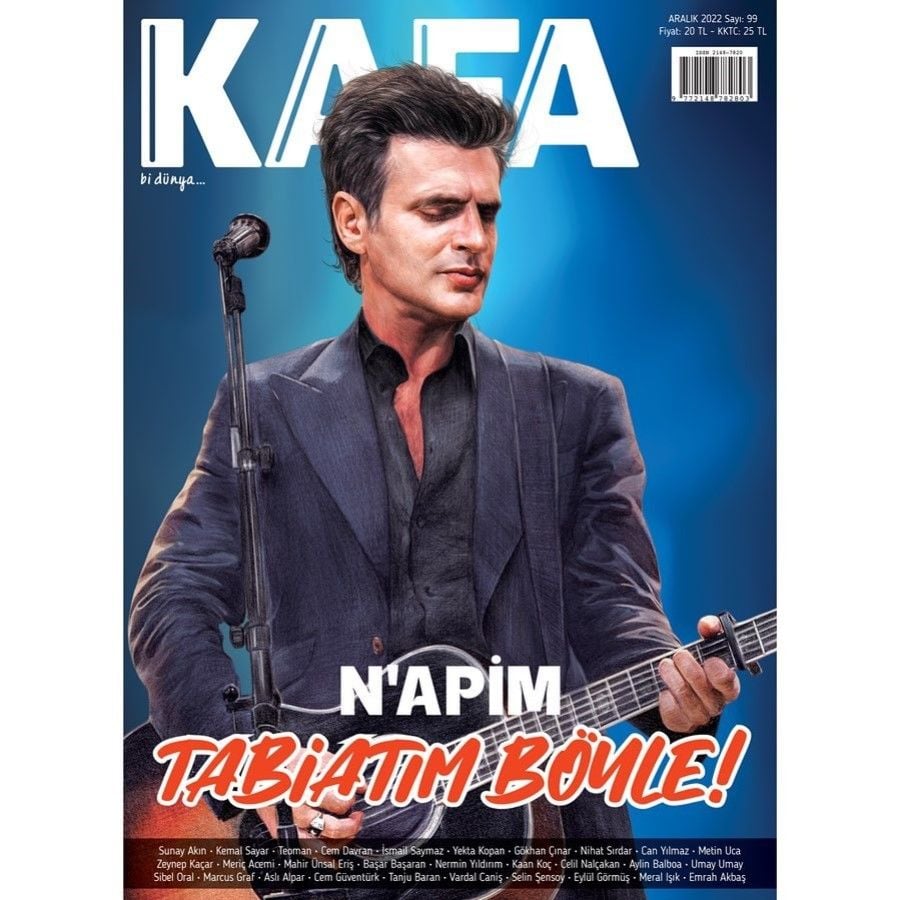 Kafa 99.Sayı Aralık 2022