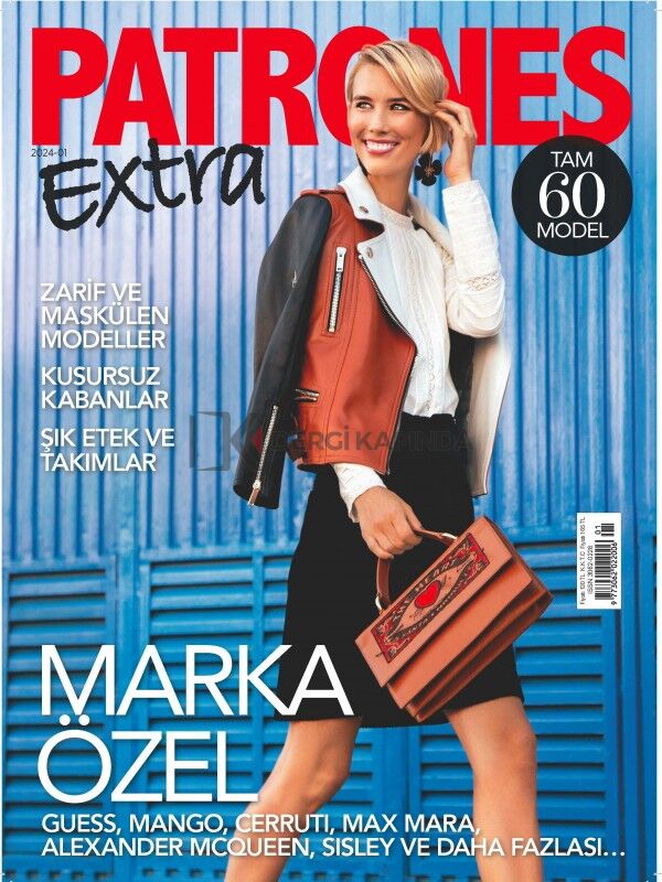 Patrones Dergi Extra Marka Özel Sayı