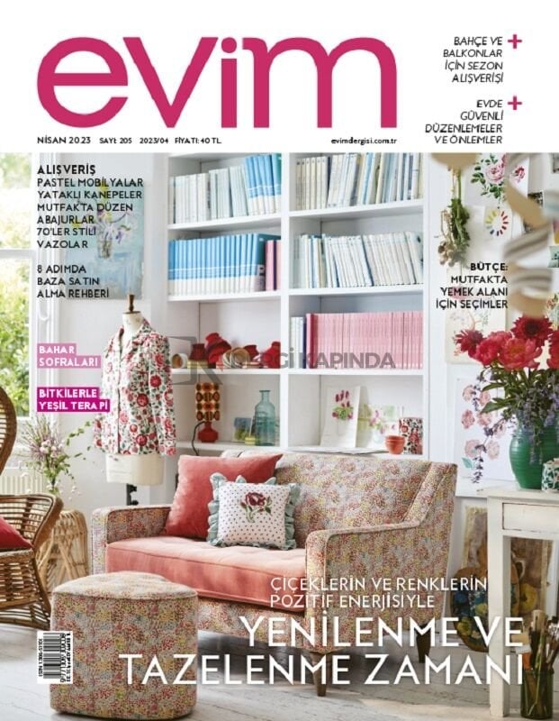 Evim Nisan 2023