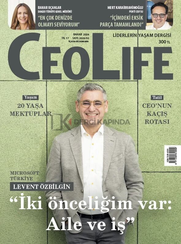Ceo Life Dergi Bahar 2026/02