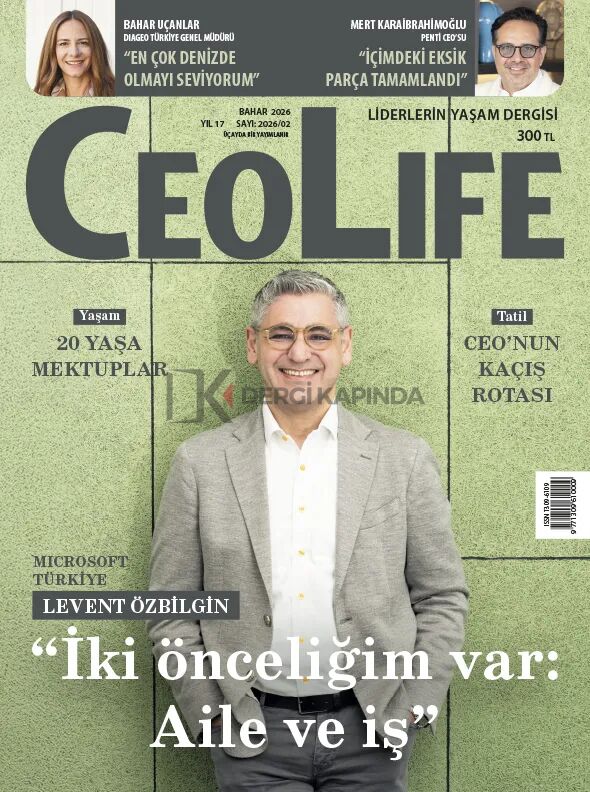 Ceo Life Dergi Bahar 2026/02
