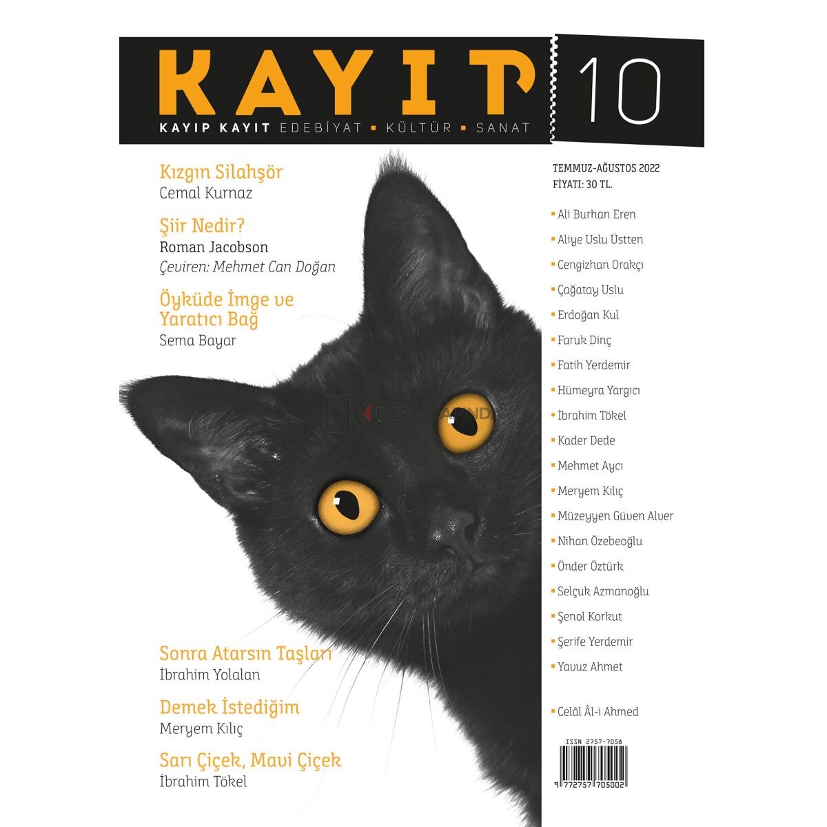 Kayıp Kayıt 10.Sayı Temmuz-Ağustos 2022