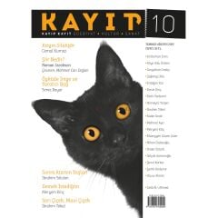 Kayıp Kayıt 10.Sayı Temmuz-Ağustos 2022