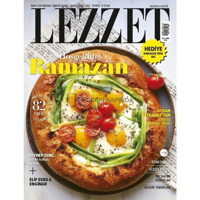 Lezzet Nisan-Mayıs 2022