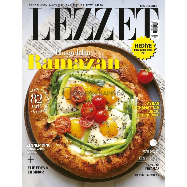 Lezzet Nisan-Mayıs 2022