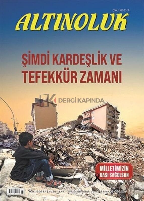 Altınoluk 445.Sayı Mart 2023