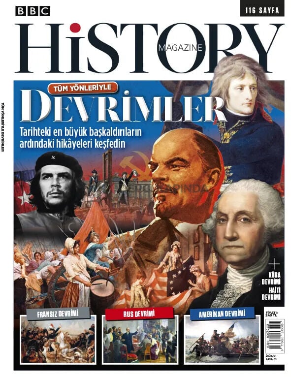 BBC History Devrimler 2026/01