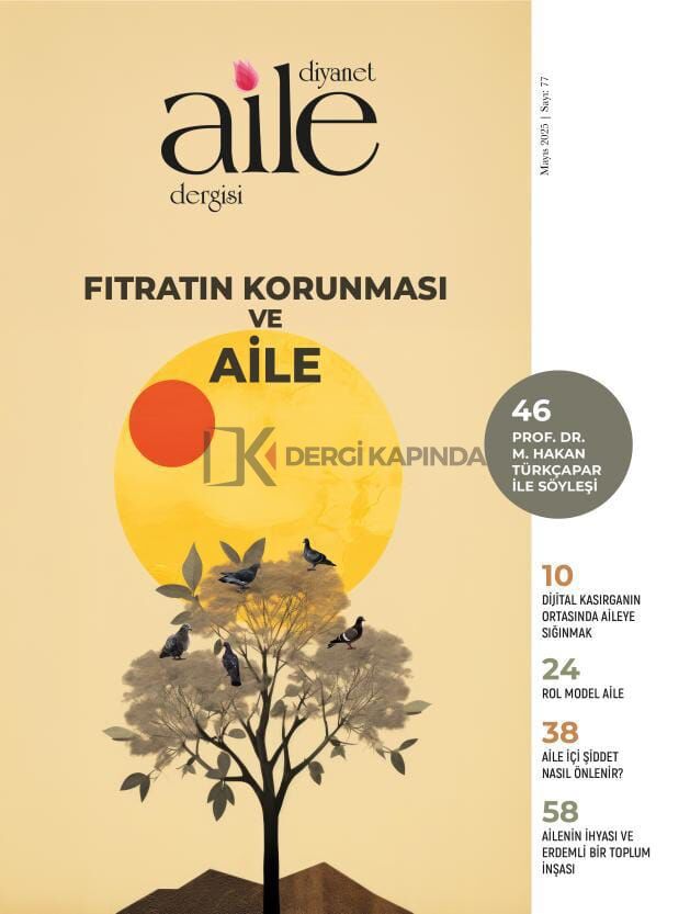 Diyanet Aile Dergi 77.Sayı Mayıs 2025