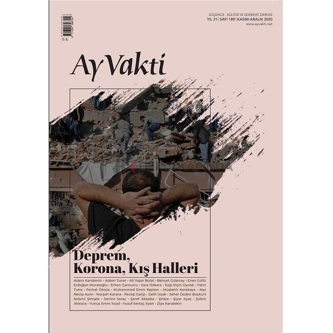 Ay Vakti 189.Sayı Kasım-Aralık 2020