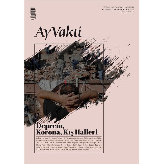 Ay Vakti 189.Sayı Kasım-Aralık 2020
