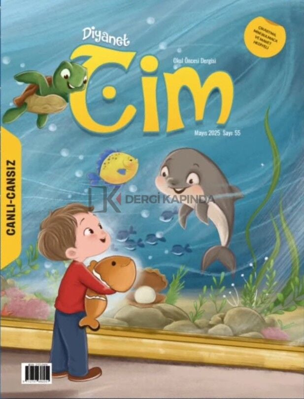 Cim Dergi Mayıs 2025 (3-6 Yaş)