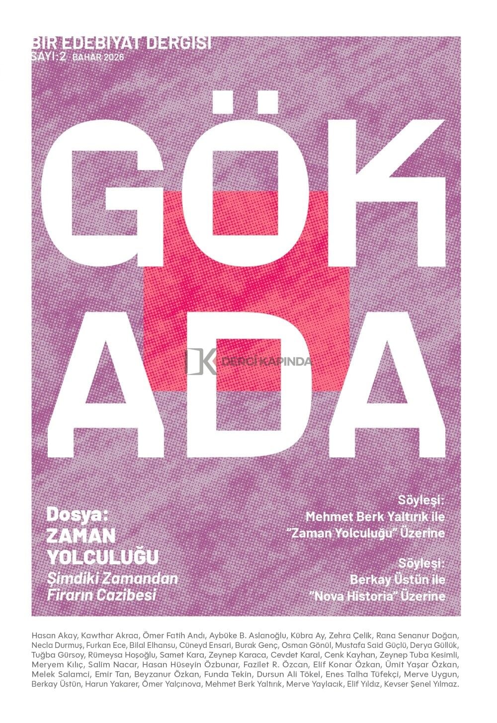 Gökada Dergi 2.Sayı Bahar 2026