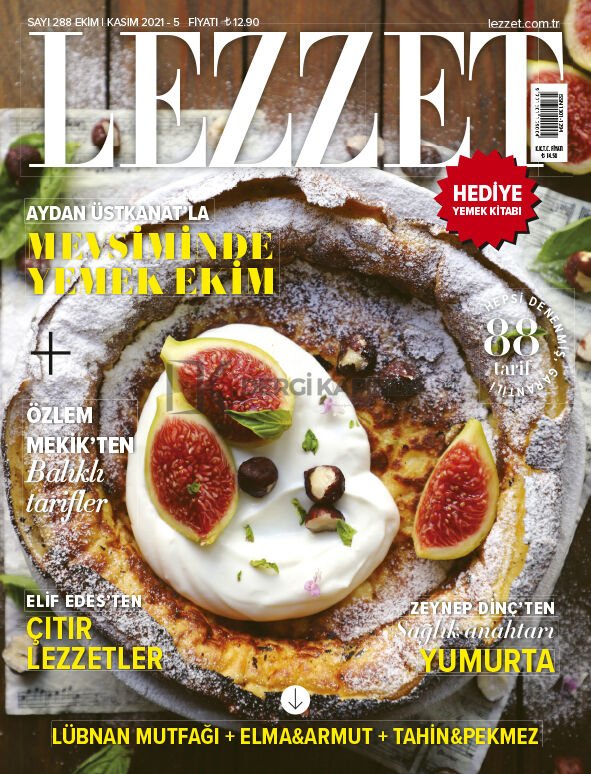 Lezzet Ekim-Kasım 2021